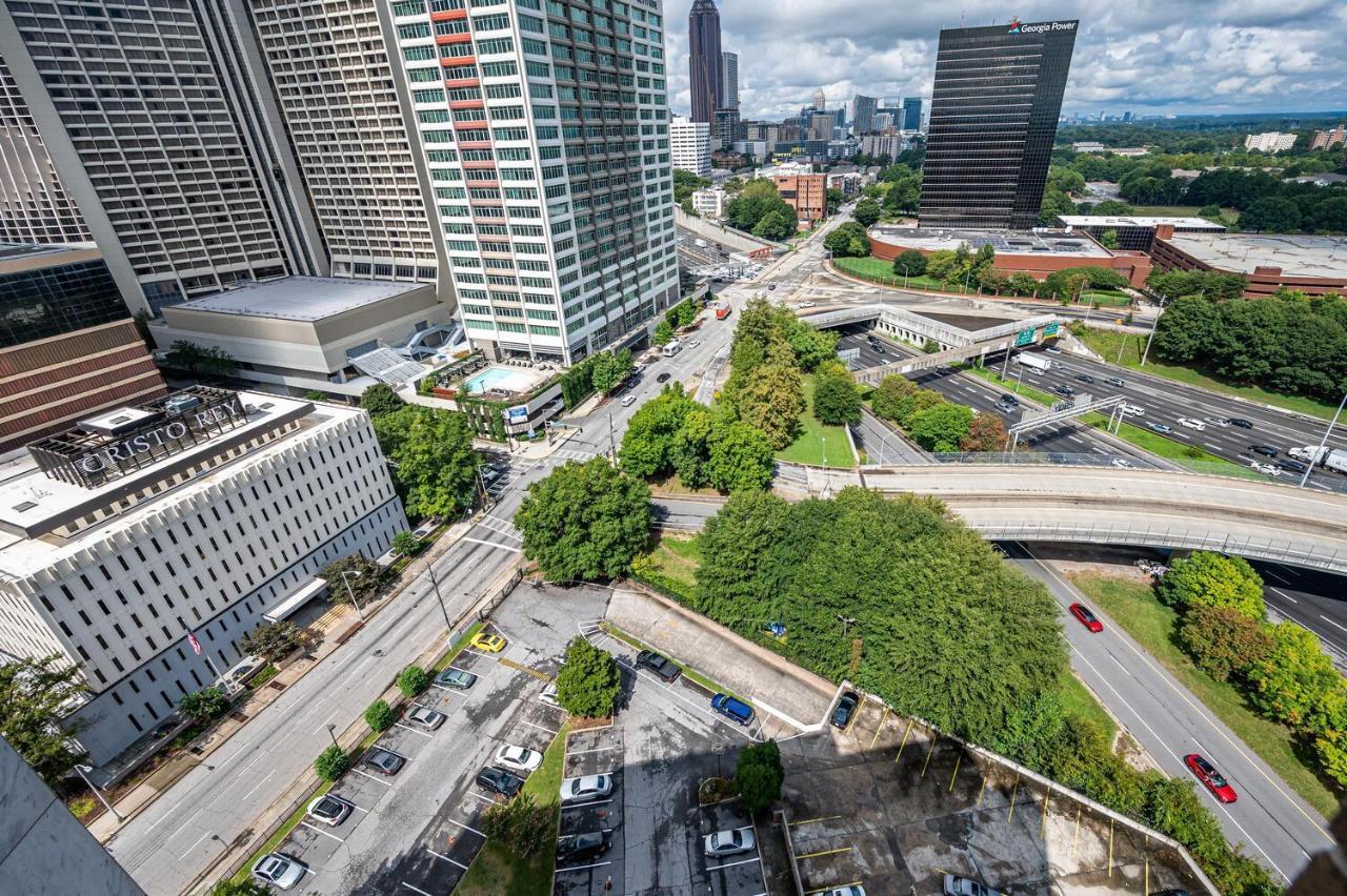 Atlanta Downtown! City View! Paid Onsite Parking Lm405 ภายนอก รูปภาพ
